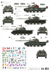 Star Decals 35-883 Soviet in Afghanistan part 1 1/35
